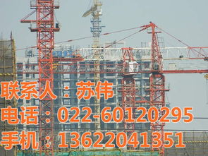 天津塔吊租賃選捷維諾 多圖 南開塔吊租賃 塔吊租賃