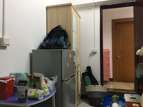 急轉南油A區單房，獨立廚衛，冰箱維修后煥然一新
